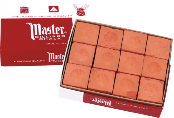 Master Chalk - 12ct Box - Rust